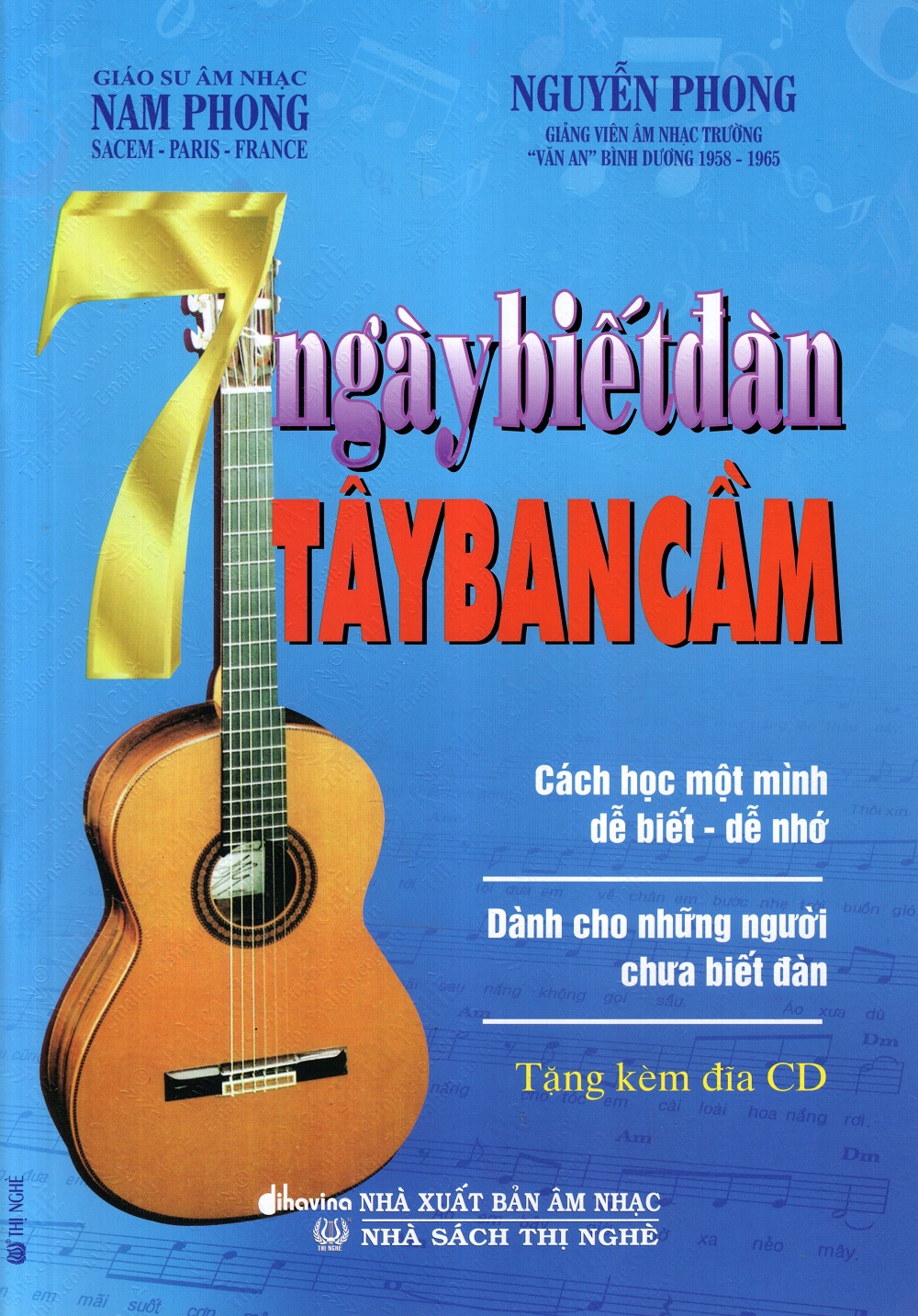 7 Ngày Biết Đàn Tây Ban Cầm (Kèm CD)