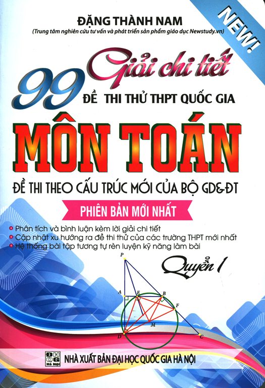 Giải Chi Tiết 99 Đề Thi Thử Quốc Gia Môn Toán (Quyển 1)