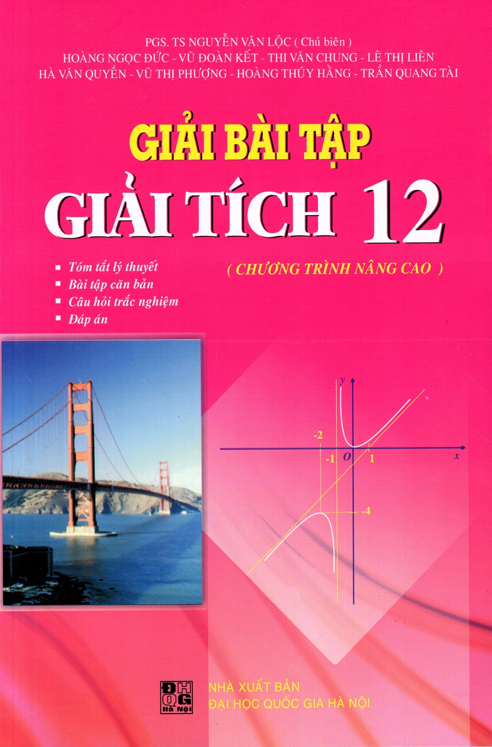 Giải Bài Tập Giải Tích Lớp 12 (Chương Trình Nâng Cao)