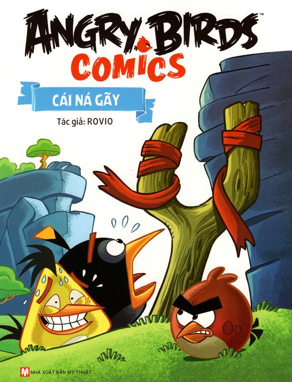 Angry Birds Comics - Cái Ná Gãy