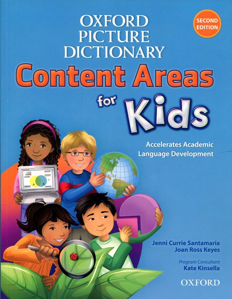 Oxford Picture Dictionary For Kids: Monolingual English Dictionary (2 Ed.)