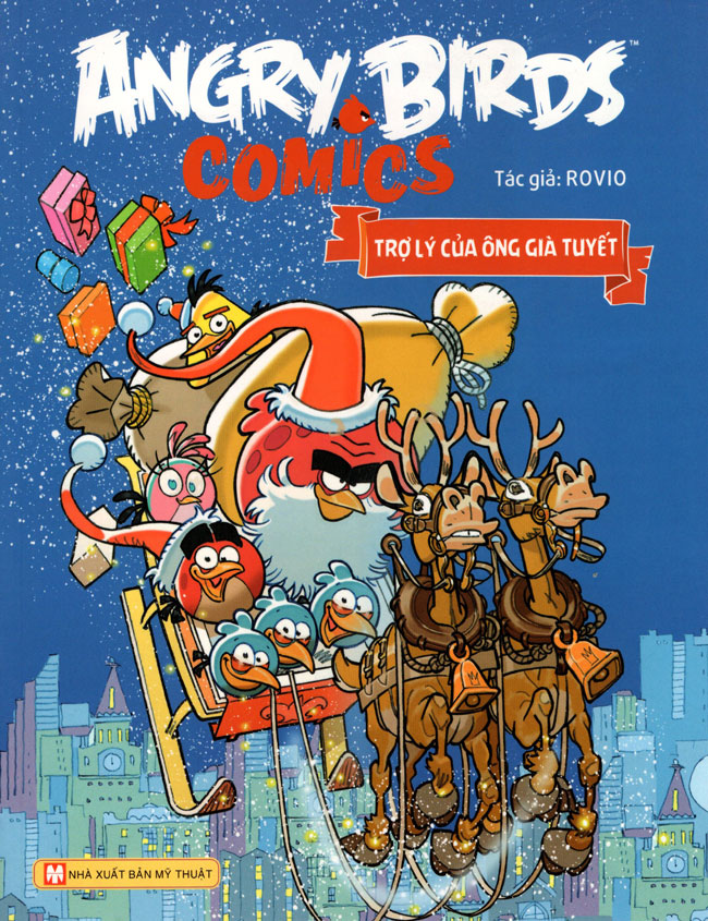 Angry Birds Comics - Trợ Lý Của Ông Già Tuyết