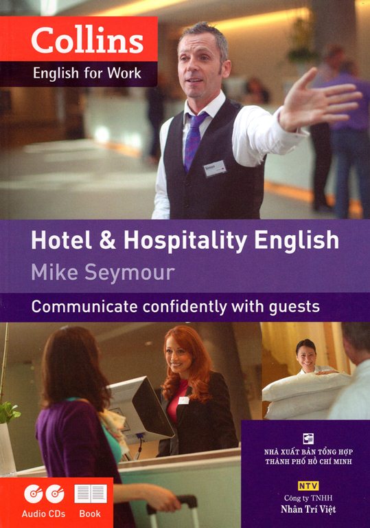 Collins English For Work - Hotel &amp; Hospitality English (Kèm 2 CD)