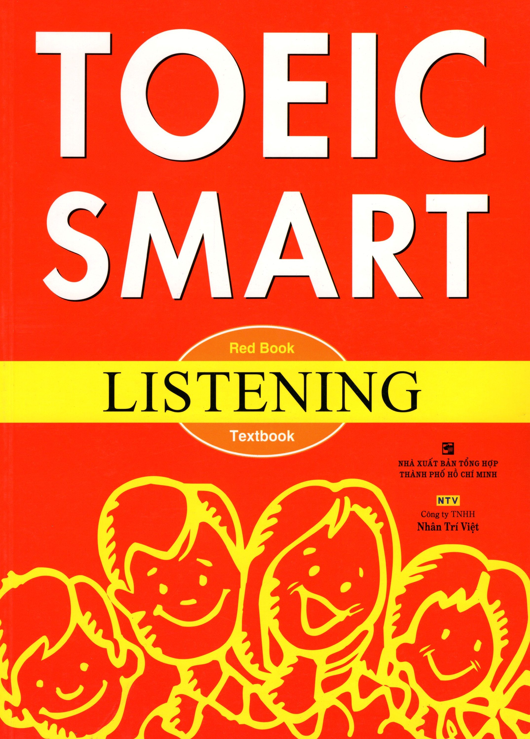 Toeic Smart Red Book Listening (Kèm CD)