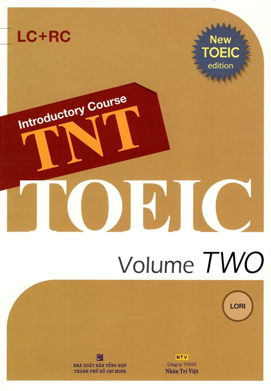 Introductory Course TNT - Toeic Volume TWO (Kèm CD)