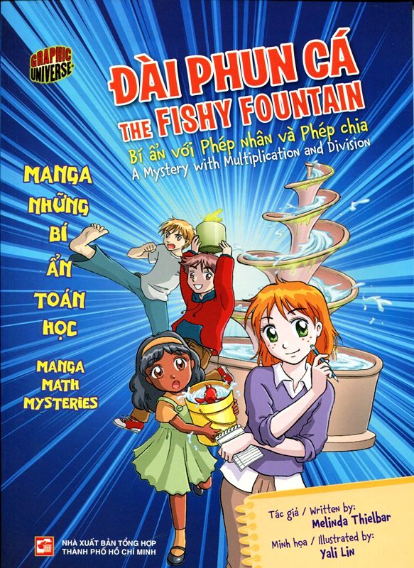 Manga Những Bí Ẩn Toán Học - Đài Phun Cá