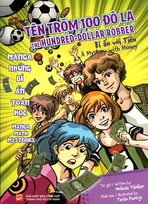 Manga Những Bí Ẩn Toán Học - Tên Trộm 100 Đôla