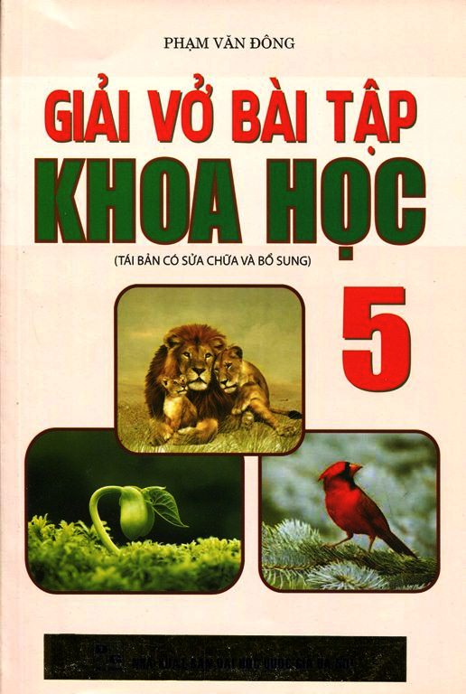 Giải Vở Bài Tập Khoa Học Lớp 5