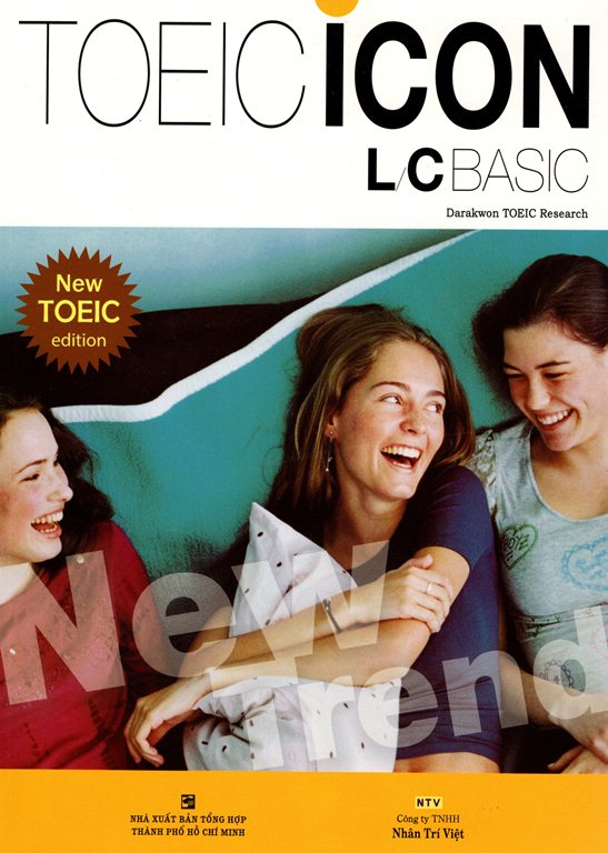 TOEIC Icon - L/C Basic (Kèm CD)
