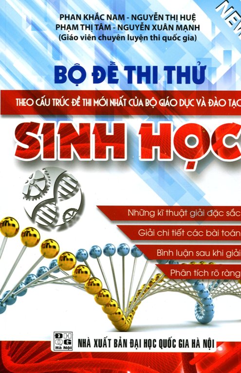 Bộ Đề Thi Thử Sinh Học