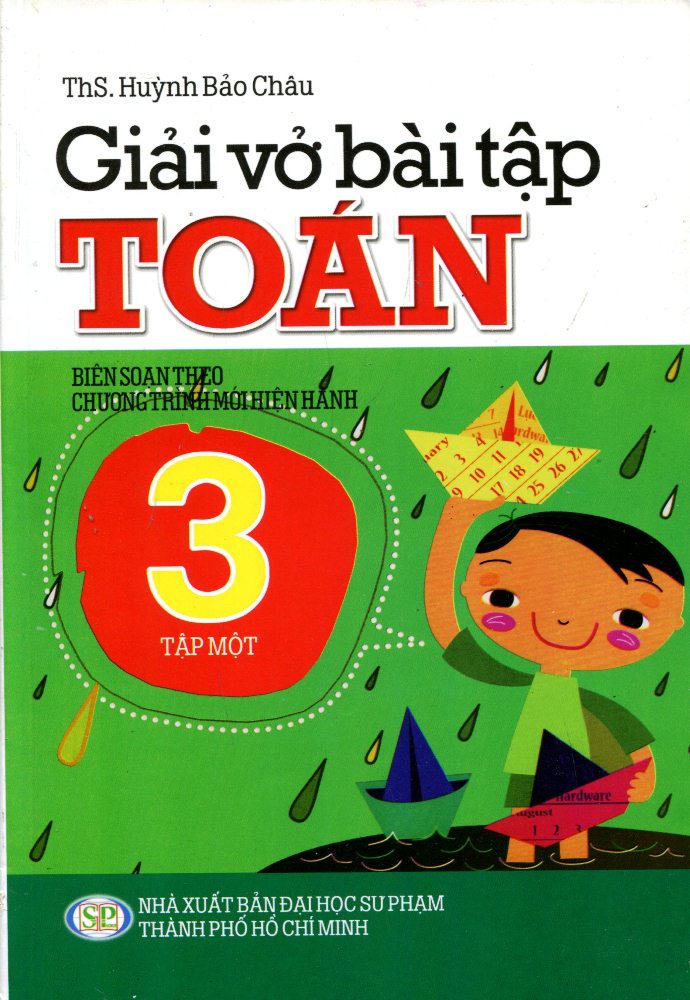 Giải Vở Bài Tập Toán Lớp 3 (Tập 1)