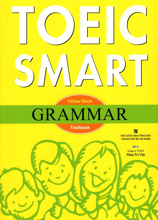 Sách Toeic Smart Yellow Book Grammar (Kèm CD)