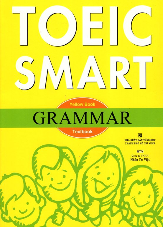 Toeic Smart Yellow Book Grammar (Kèm CD)