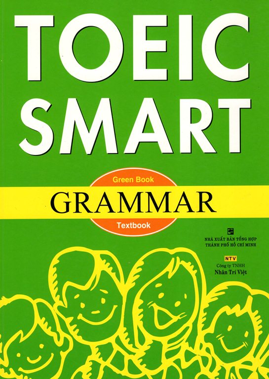 Toeic Smart - Green Book Grammar (Kèm CD)
