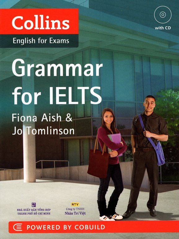 Collins Grammar For IELTS (Kèm CD Hoặc File MP3) - Tái Bản