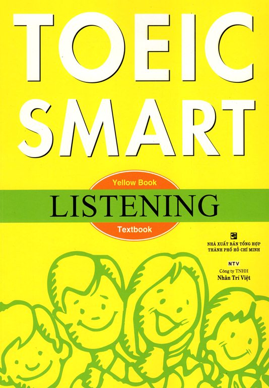 Toeic Smart - Yellow Book Listening (Kèm CD)