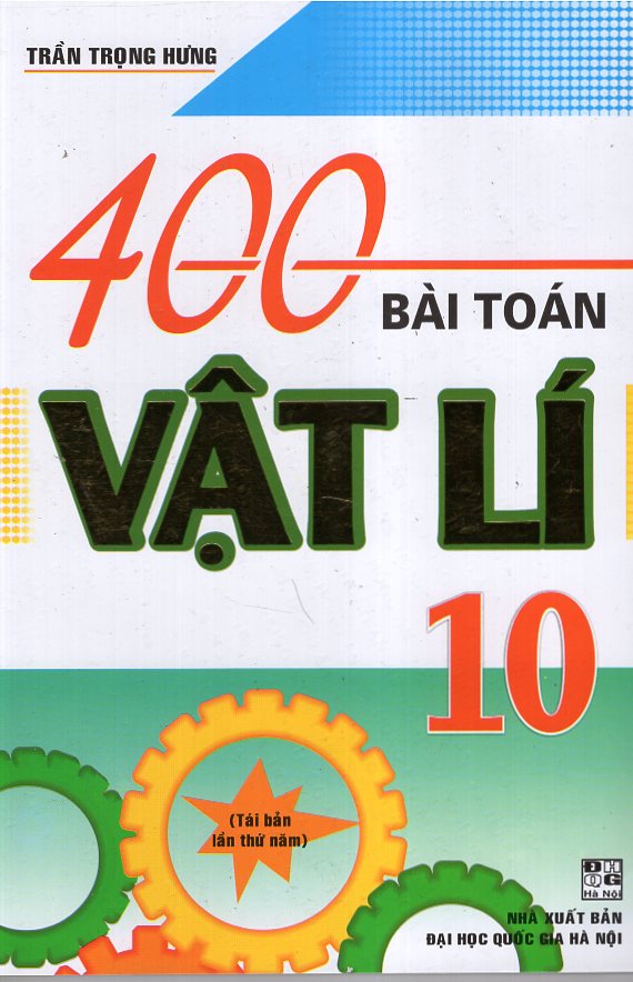 400 Bài Toán Vật Lí 10