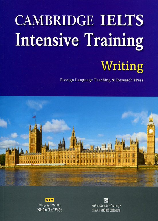 Cambridge IELTS Intensive Training Writing Không CD