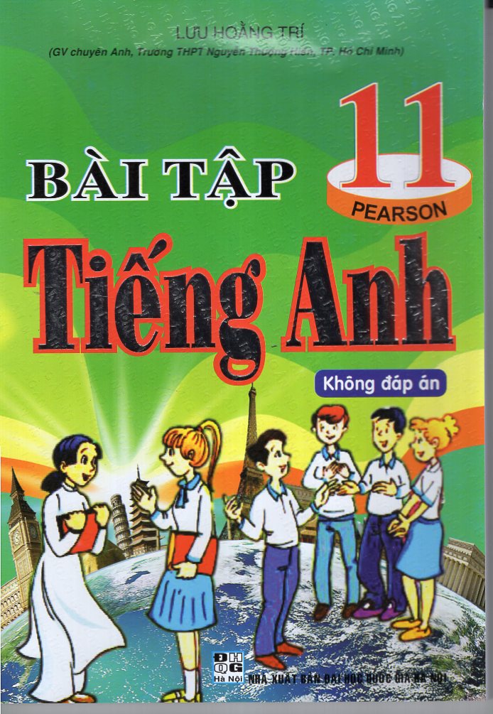 Bài Tập Tiếng Anh 11 (Không Đáp Án)