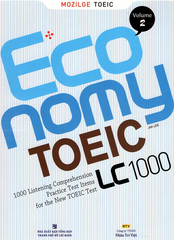 Economy TOEIC LC1000 Volume 2 (Kèm CD)