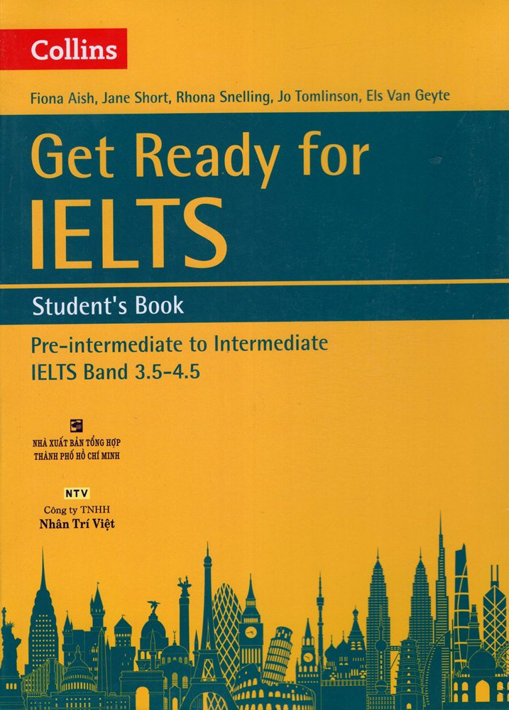 Collins Get Ready For Ielts Student's Book (Kèm file MP3)