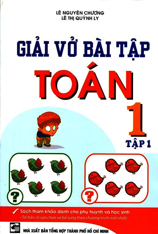 Giải Vở Bài Tập Toán Lớp 1 (Tập 1)