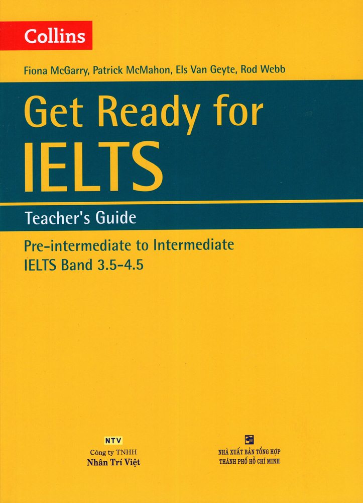 Collins Get Ready For Ielts Teacher's Guide