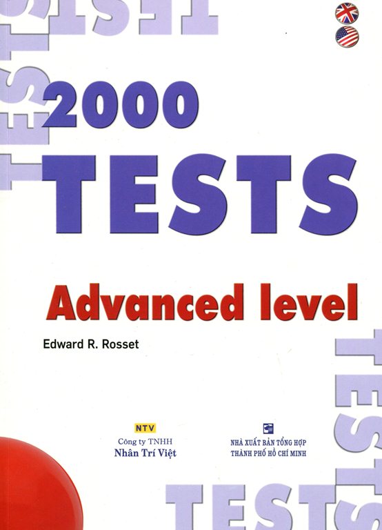 Hình ảnh 2000 Tests Advanced Level (Không CD)