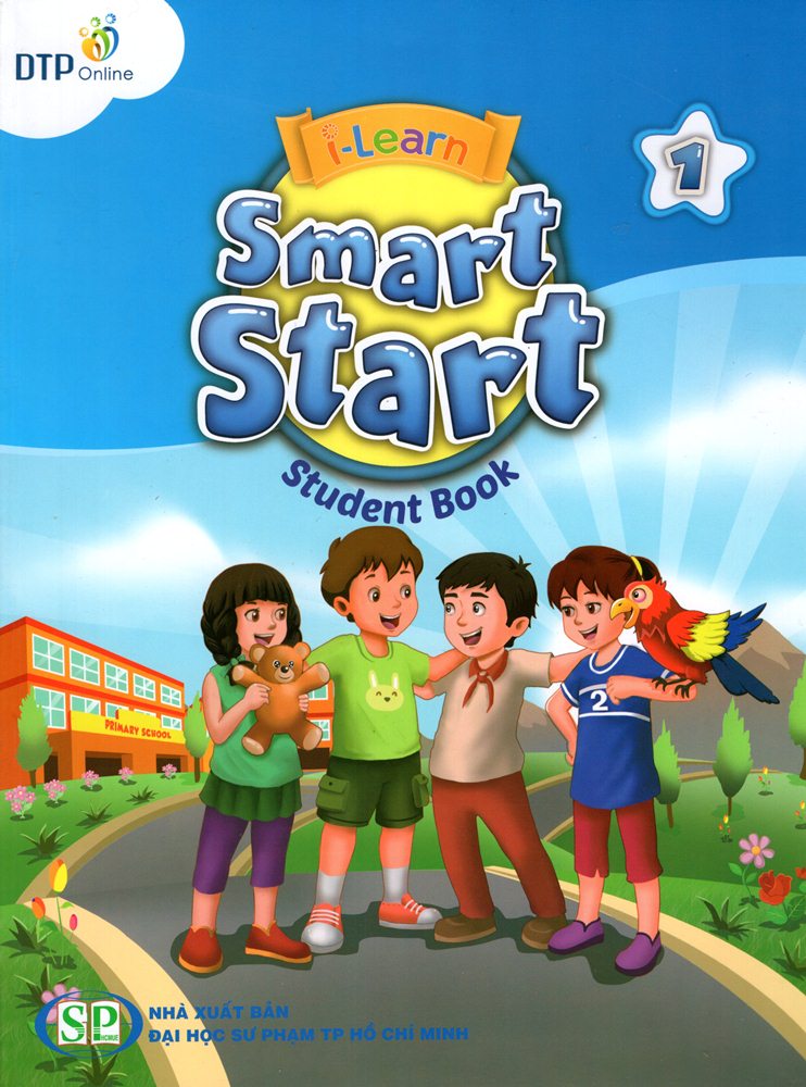i-Learn Smart Start 1 Student's Book (Phiên Bản Dành Cho TP.HCM)