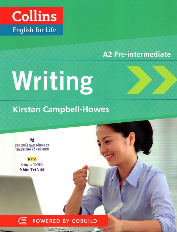 Collins English For Life - Writing A2 Pre-intermediate