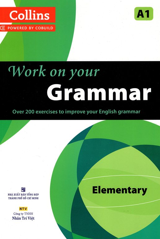 Collins Work On Your Grammar - Elementary (A1)