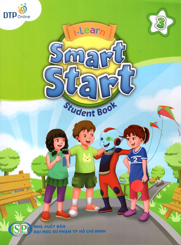 i-Learn Smart Start 3 Student's Book (Phiên Bản Dành Cho TP.HCM)