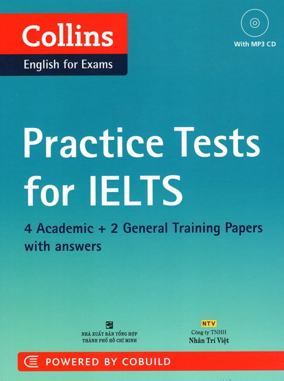 Collins Practice Tests For IELTS (Kèm CD)