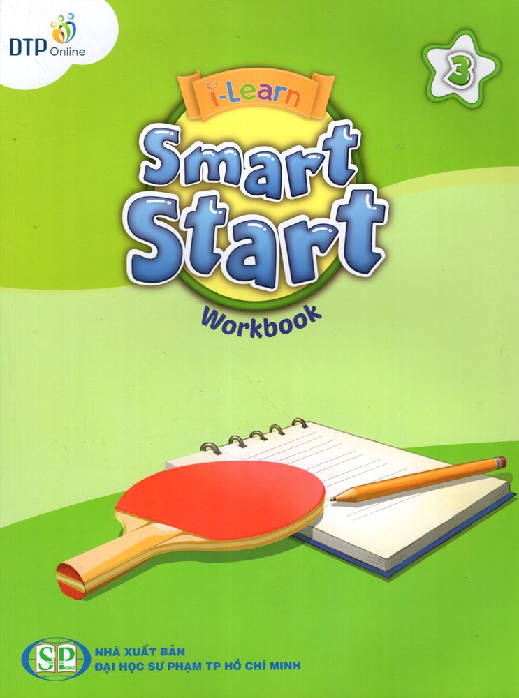 i-Learn Smart Start 3 Workbook (Phiên Bản Dành Cho TP.HCM)