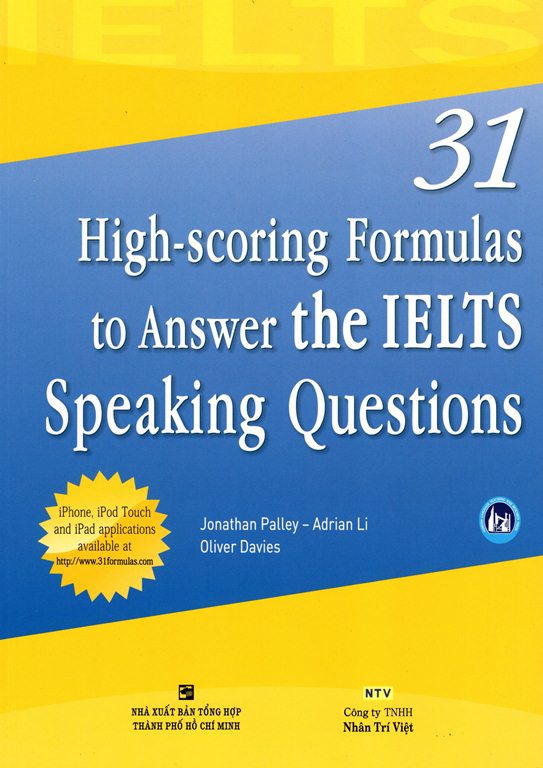 31 High-scoring Formulas To Answer The IELTS Speaking Questions