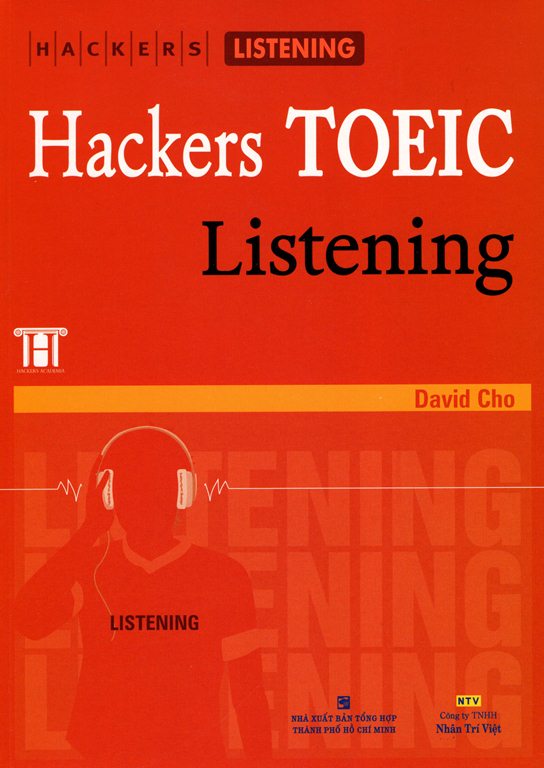 Hackers TOEIC Listening (Kèm CD)