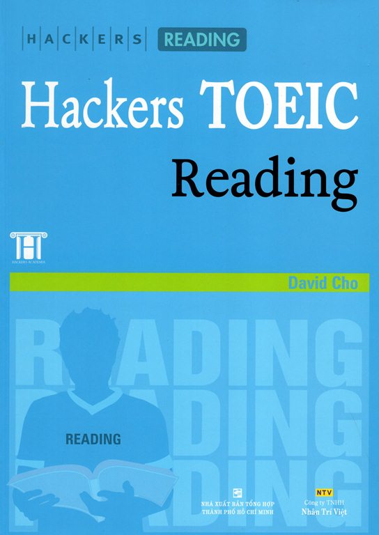 Hình ảnh Hackers TOEIC Reading 