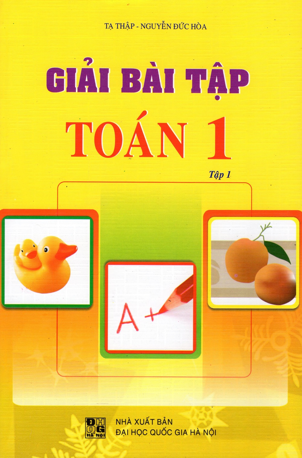 Hình ảnh Giải Bài Tập Toán Lớp 1 (Tập 1) 