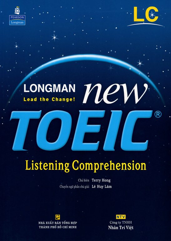 Longman New TOEIC Listening Comprehension (Kèm CD)