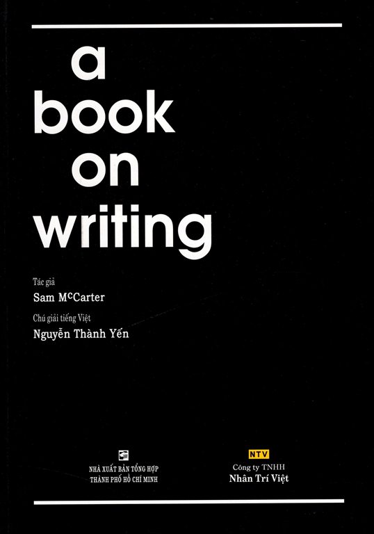 A Book On Writing