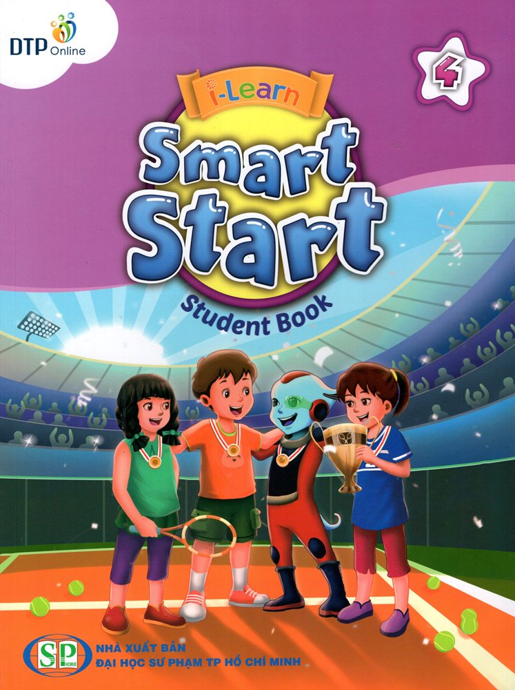 i-Learn Smart Start 4 Student's Book (Phiên Bản Dành Cho TP.HCM)