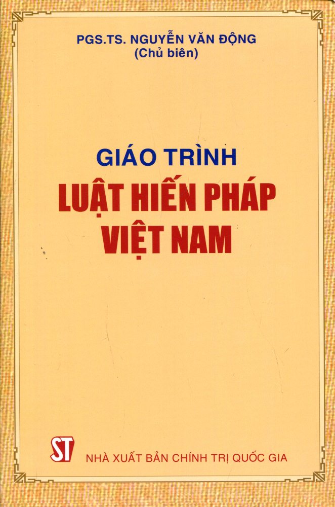 Giáo Trình Luật Hiến Pháp Việt Nam