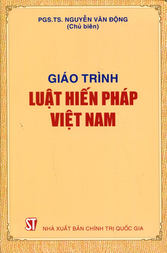 Giáo Trình Luật Hiến Pháp Việt Nam