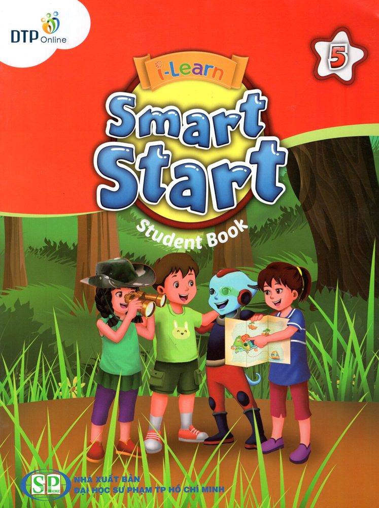 i-Learn Smart Start 5 Student's Book (Phiên Bản Dành Cho TP.HCM)