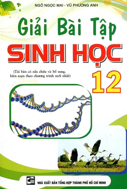 Giải Bài Tập Sinh Học Lớp 12