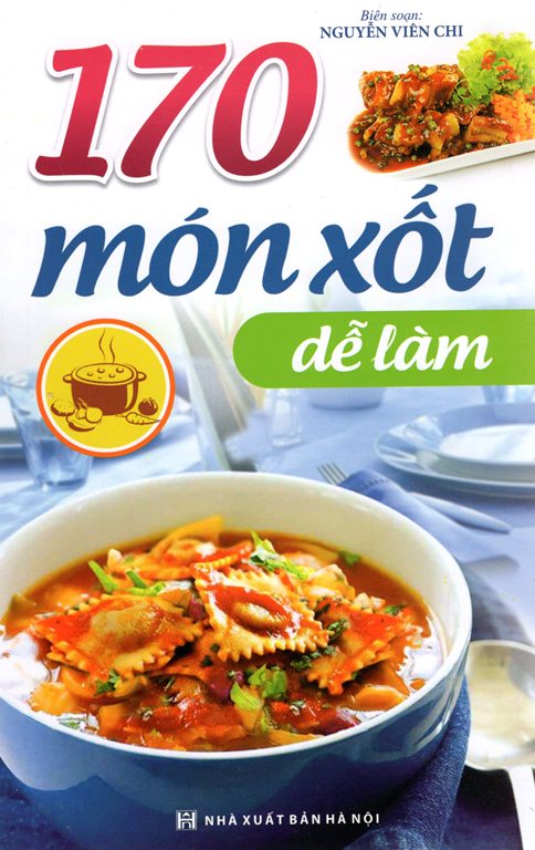 170 Món Xốt Dễ Làm