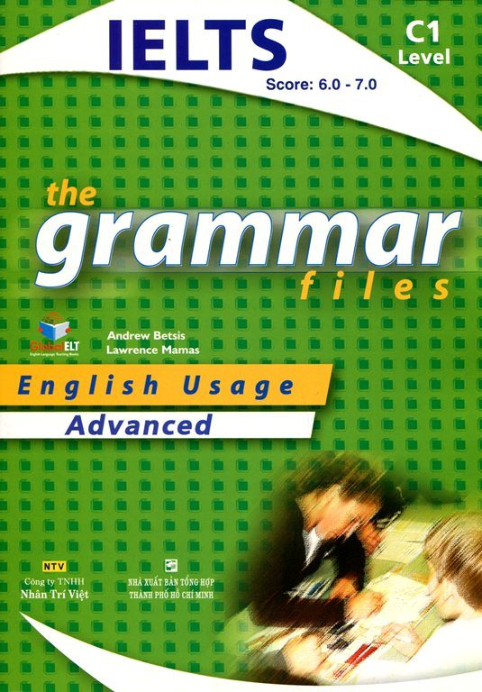 Sách The Grammar Files C1 Advanced (Không CD)