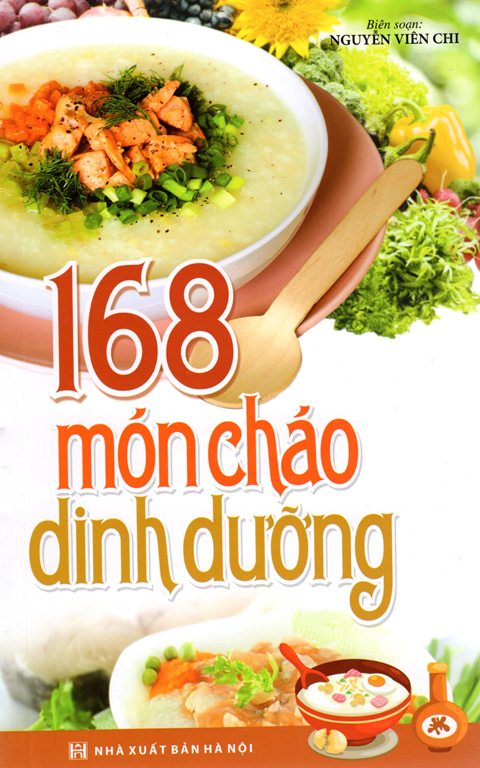 168 Món Cháo Dinh Dưỡng