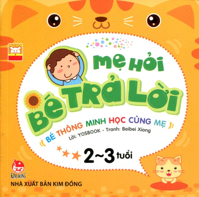 Mẹ Hỏi Bé Trả Lời (Từ 2 - 3 Tuổi)