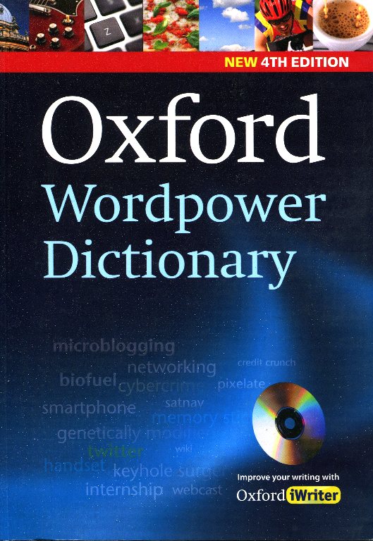 Oxford Wordpower Dictionary, 4th Edition Pack (With CD-ROM)